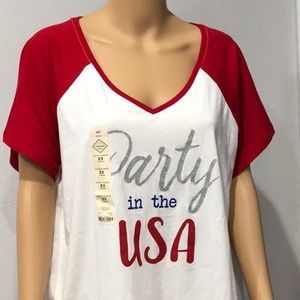 Women’s V Neck Short Sleeve the Shirt
